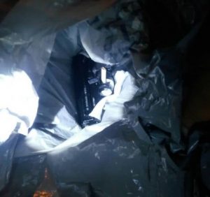 Прикордонний собака винюхав зброю у незвичному місці (ФОТО)