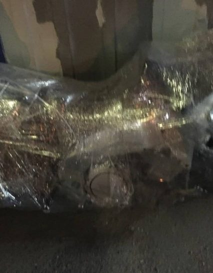 Контрабандний мотоцикл виявили в пункті пропуску «Ужгород»