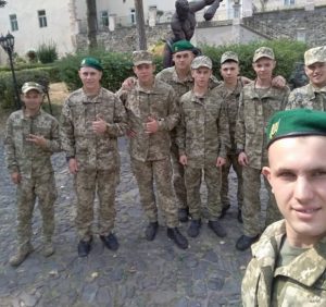 Історію Закарпаття відкривали для себе строковики-прикордонники