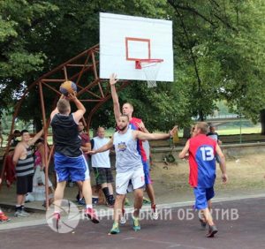 В Ужгороді відбувся чемпіонат Закарпаття з баскетболу 3х3