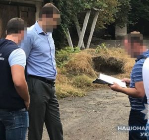 На Закарпатті поліція затримала голову Виноградівської РДА на хабарі (відео)