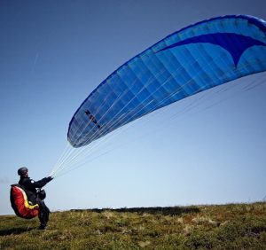 На Закарпатті відбулись чемпіонати з парапланеризму (ВІДЕО)