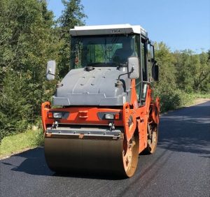 На Рахівщині завершують ремонт дороги «Луг – Косівська Поляна»