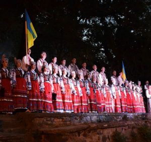 Закарпаття зустріло світанок Дня Незалежності молитвою за Україну (ФОТО)