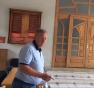 Ужгородському міському голові Андріїву вручили підозру про розкрадання 6,5 мільйонів гривень