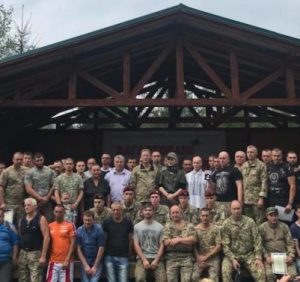 На Закарпатті відбувся Всеукраїнський форум учасників бойових дій на сході України (фото)