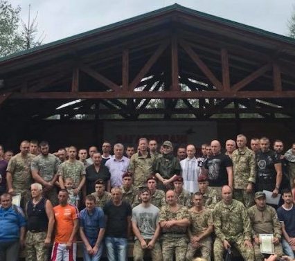 На Закарпатті відбувся Всеукраїнський форум учасників бойових дій на сході України (фото)