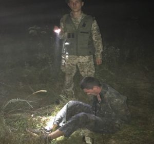 Порушника державного кордону виявили військовослужбовці відділу «Великий Березний»