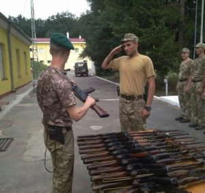 Охорону Державного рубежу посилять військовослужбовцями строкової служби