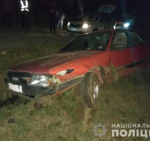 На Закарпатті за добу затримали шістьох п’яних водіїв, два з яких скоїли ДТП, а один чинив опір поліції