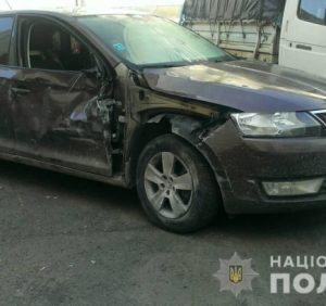 Працівники поліції Закарпаття затримали чотирьох п’яних водіїв, один з яких скоїв ДТП