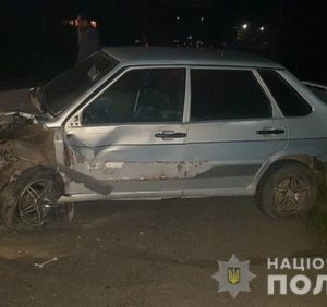 Поліцейські Закарпаття затримали чотирьох п’яних водіїв, один з яких скоїв ДТП