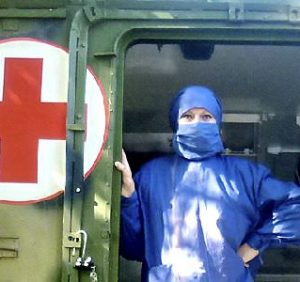 В Ужгороді розкажуть про працівників “швидкої”, що працюють в зоні АТО