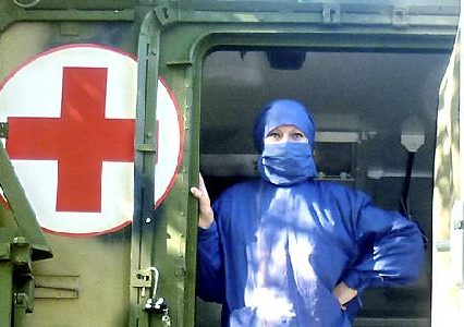 В Ужгороді розкажуть про працівників “швидкої”, що працюють в зоні АТО