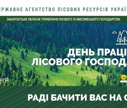Свято лісу на Закарпатті чекає на гостей (АНОНС)
