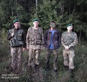 Незаконній вирубці дерев завадили прикордонники на Березнянщині