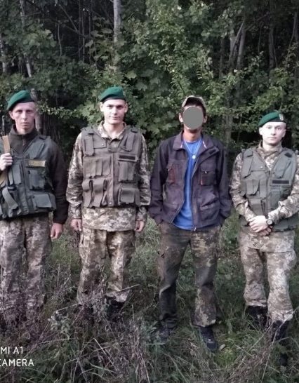 Незаконній вирубці дерев завадили прикордонники на Березнянщині