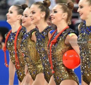 Українські гімнастки здобули “бронзу”