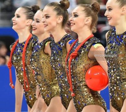Українські гімнастки здобули “бронзу”