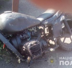 ДТП з потерпілими на Перечинщині: мотоцикліст влетів у «ВАЗ»