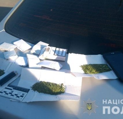 Поліція вилучила у неповнолітнього перечинця марихуану