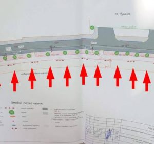 За проектом ремонту набережної в Ужгороді передбачено вирубку дерев на липовій алеї