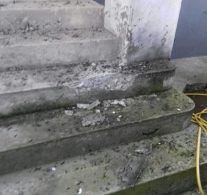 Вночі у закарпатському Виноградові невідомі підірвали приватне обійстя