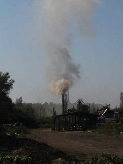 Екологічна інспекція продовжує непомічати шкідливий асфальтовий завод на території Ужгорода