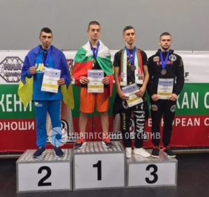 Закарпатець став віце-чемпіоном Європи з ММА (ФОТО)