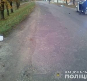 П’яний водій збив насмерть пішохода в закарпатській Нересниці