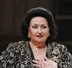 Умерла легендарная певица Монсеррат Кабалье