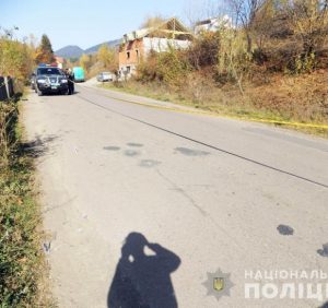 У Міжгір’ї водій збив жінку-пішохода і втік з медосвідчення