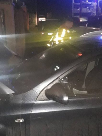 У Хусті та Ужгороді горіли автомобілі. Двоє людей отримали опікові травми