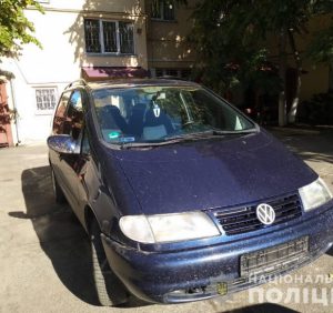 Поліція Берегівщини за дві години відшукала викрадений автомобіль