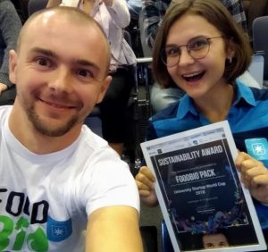 Украинская биоупаковка выиграла в международном конкурсе стартапов