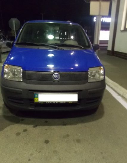 Викрадений у Польщі «Fiat» затримали на українсько-словацькому кордоні