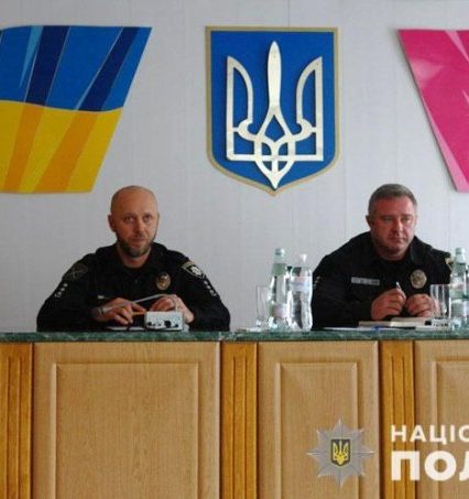 Зведений загін поліції Закарпаття прибув до зони ООС