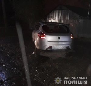 Поліція Ужгородщини затримала нетверезого водія, який насмерть збив пішохода