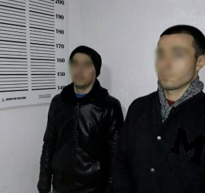 Дует нелегалів затримали на кордоні з Угорщиною