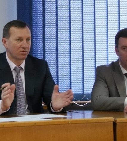 В Ужгороді підсудні мер Андріїв і його перший заступник Цап знову разом