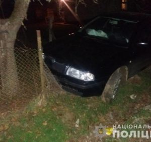 Алкогольна ДТП на Перечинщині: водій не зміг втекти від поліції