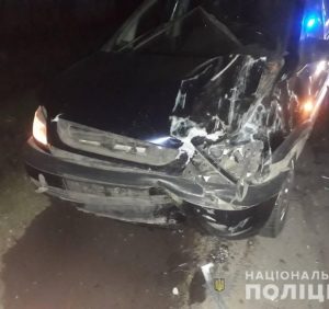 П’яна ДТП на Перечинщині: «Нива» задом таранила «Opel»
