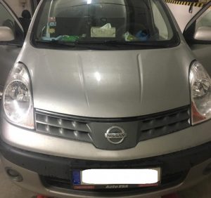 Тайник з цигарки виявили прикордонники в автівці співвітчизника (фото)