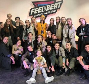 Ужгородський Blitz здобув золоті нагороди на столичному чемпіонаті Feel The Beat (ФОТО)