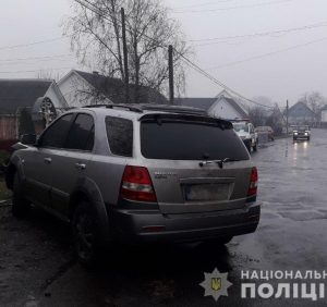 Закарпатська поліція виявила за добу двох п’яних водіїв, один з яких скоїв ДТП