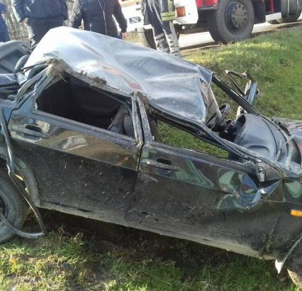 На Свалявщині внаслідок ДТП травмовано двох людей