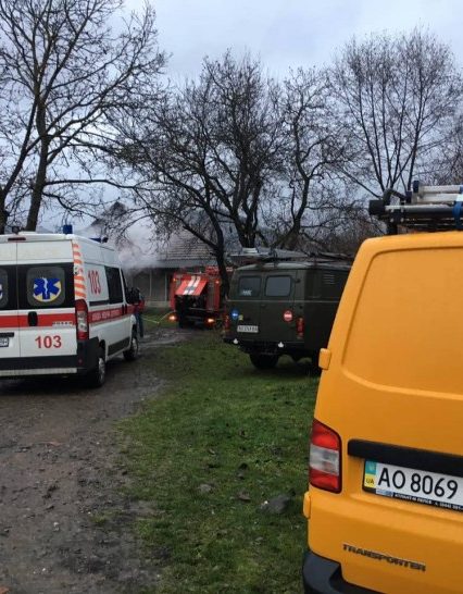 На пожежі у селі Пасіка Свалявського району загинуло двоє людей