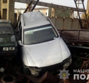 Судимий закарпатець угнав «Opel» свого знайомого і здав на металобрухт