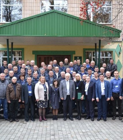 Закарпатські лісівники підвищували квалифікацію у напрямку охорони праці