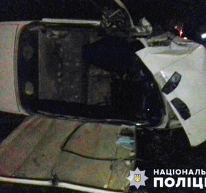 П’яний водій вчинив ДТП на Виноградівщині: 6 осіб постраждало